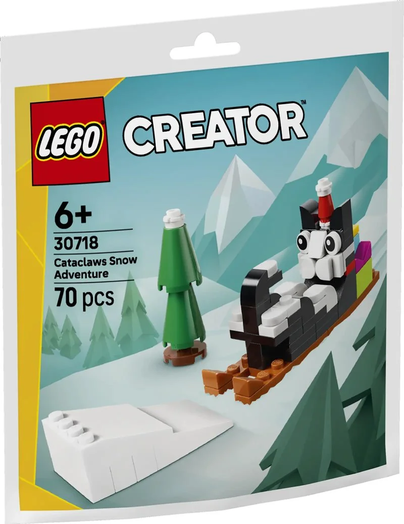 Creator 30718 Snee-eventyr med Katten Snefnug