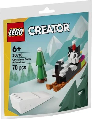 LEGO® Creator 30718 Snee-eventyr med Katten Snefnug
