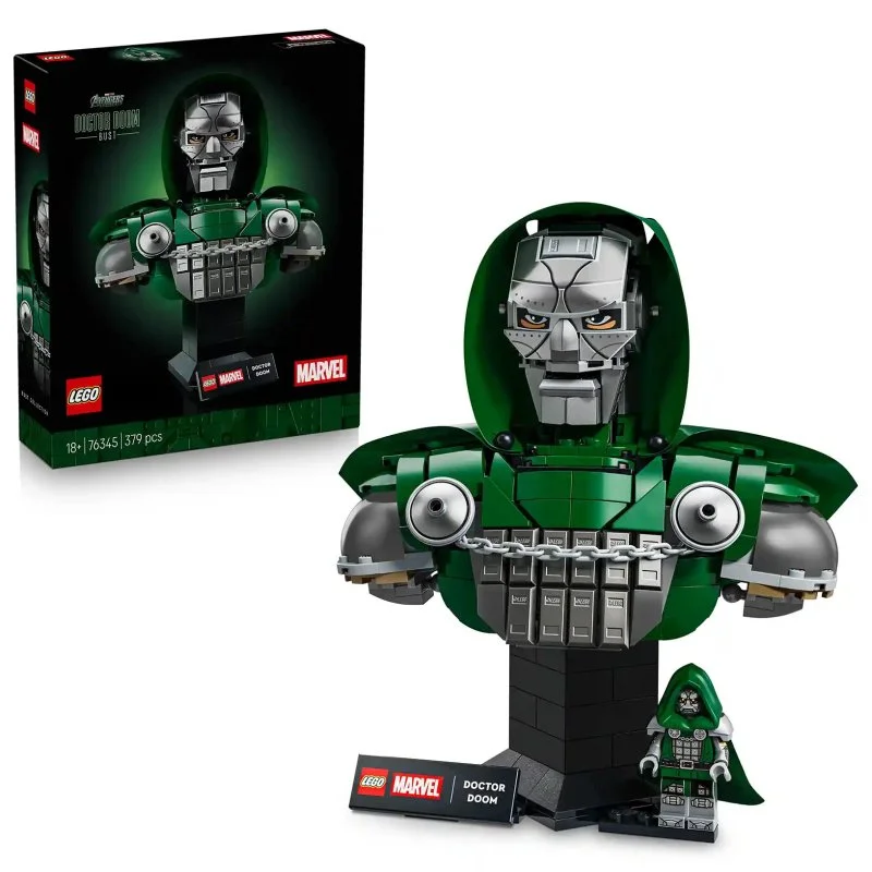 Marvel 76345 Buste af Doctor Doom