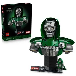 LEGO® Marvel 76345 Buste af Doctor Doom