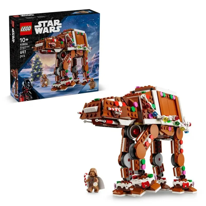 Star Wars™ 40806 Peberkagetransporteren AT-AT™