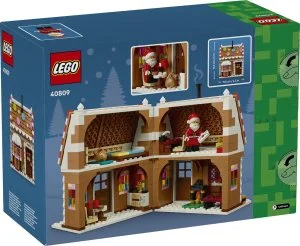 LEGO® 40809 Julehonningkagehus, Julegave til børn