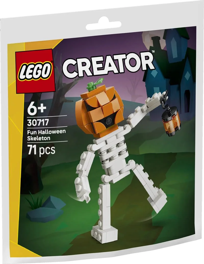 Creator 30717 Sjovt halloween-skelet
