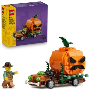 LEGO® 40822 Halloween-pickup med græskar, kreativt byggesæt