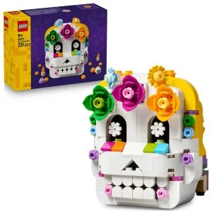 LEGO® 40811 De dødes alter, dekorativt kranie til fejring af Día De Los Muertos