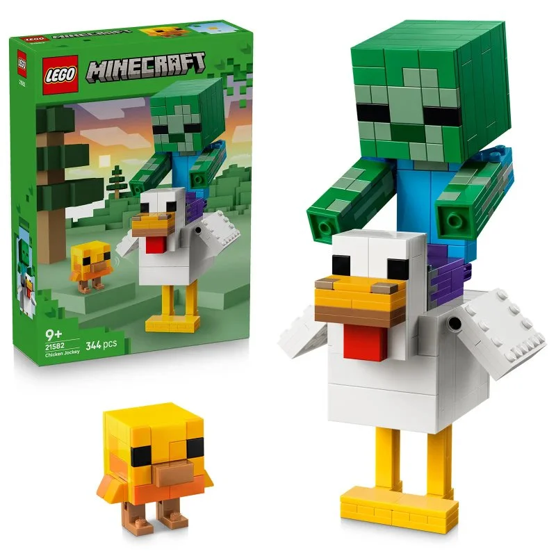 Minecraft® 21582 Kyllingejockey