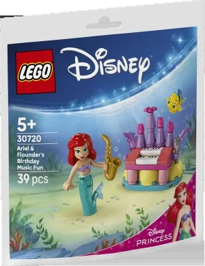LEGO® Musikalsk fødselsdagsfest med Ariel og Tumle