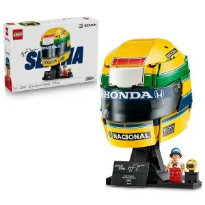 LEGO® Editions 43024 Hjelm Ayrton Senna