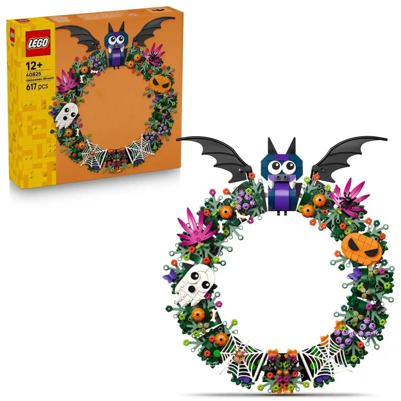 40825 Halloweenkrans, boligdekoration