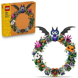 LEGO® 40825 Halloweenkrans, boligdekoration