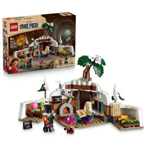 LEGO® ONE PIECE 75641 Dr. Hiriluks skjulested