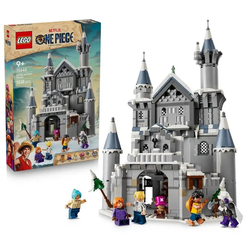 ONE PIECE 75645 Slaget om Trommeslottet