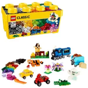 LEGO® Classic 10696 Mellemstor kreativ kasse LEGO®