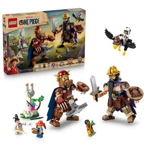 LEGO® ONE PIECE 75644 Dorry vs. Brogy – Giganterne fra Little Garden