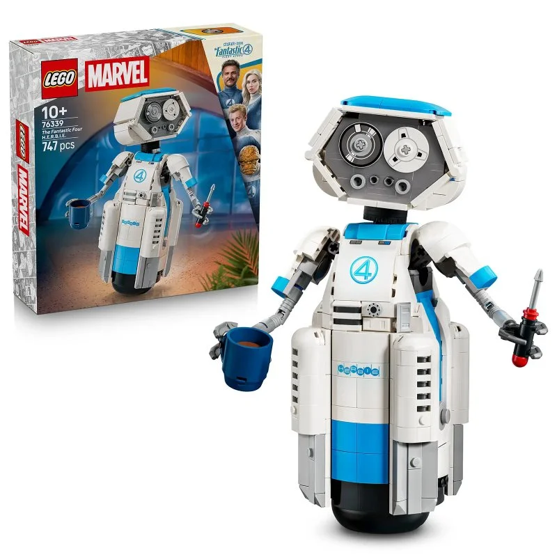 Marvel 76339 Fantastiske 4: H.E.R.B.I.E.