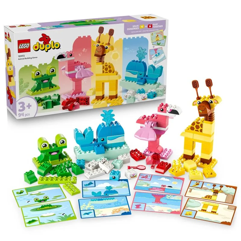 DUPLO® 10472 Sjov byggeleg med dyr