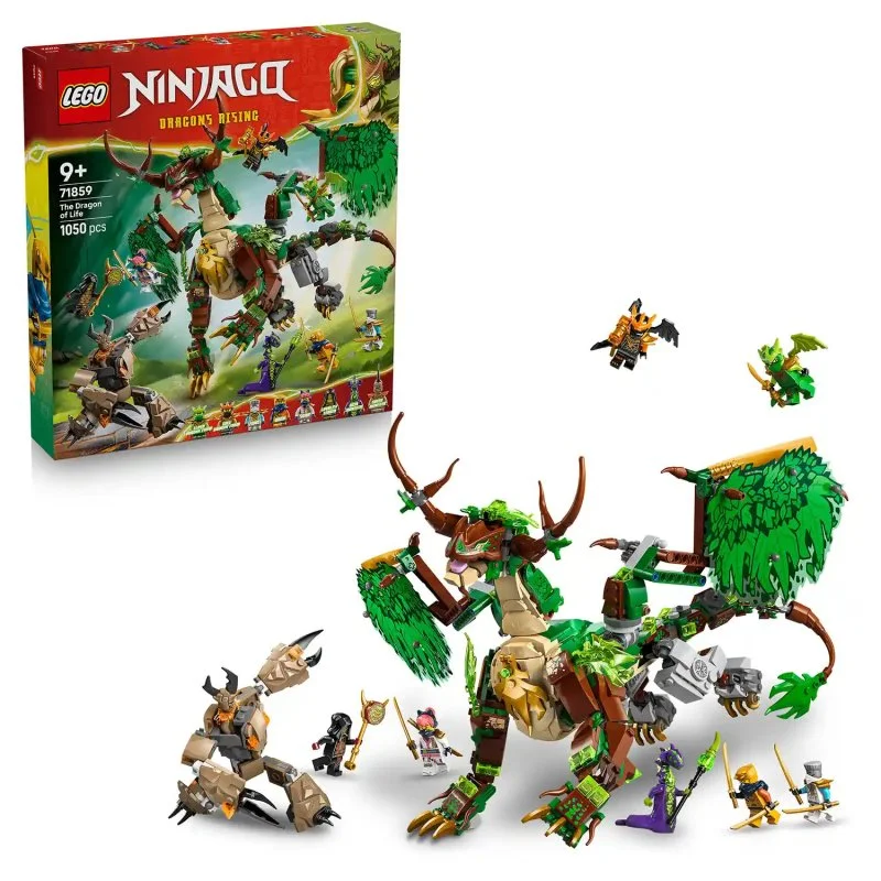 NINJAGO® 71859 Livets drage