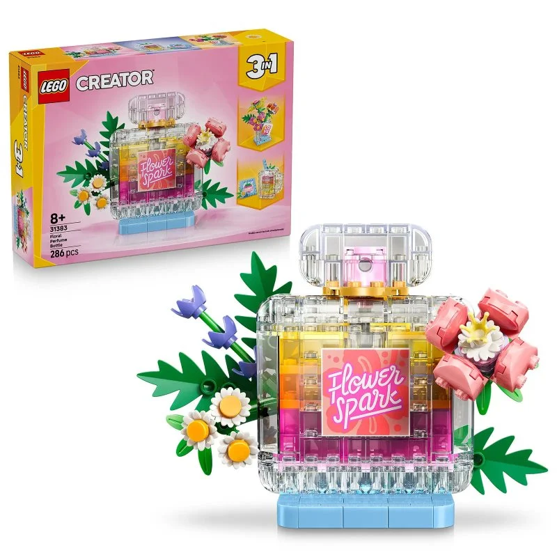 Creator 31383 med dekorative blomster parfume
