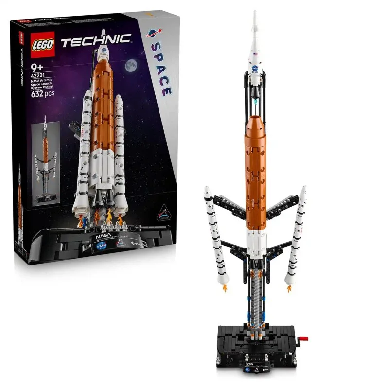 Technic 42221 NASA Artemis Space Launch System-raket