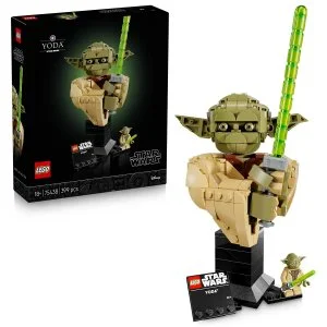LEGO® Star Wars™ 75438 Yodas buste