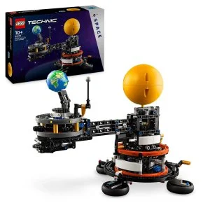 LEGO® Technic 42179 Planeten Jorden og Månen i kredsløb