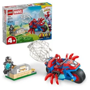 LEGO® Marvel 11206 Spidey på motorcykel mod Rhino