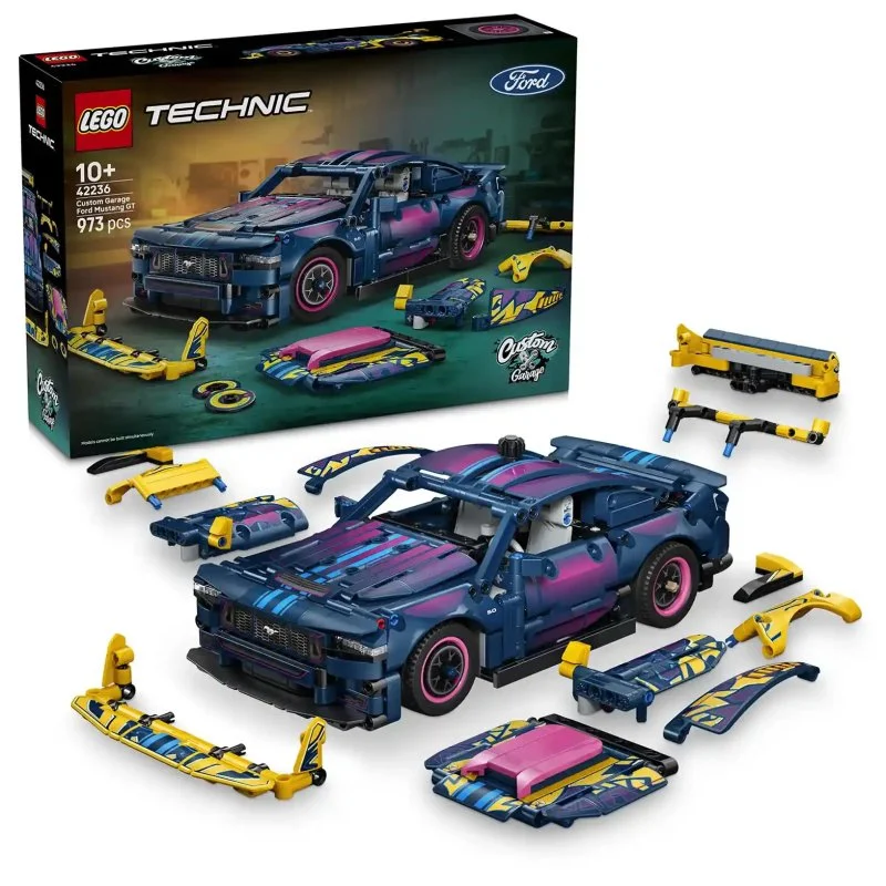 Technic 42236 Tuningbil Ford Mustang GT