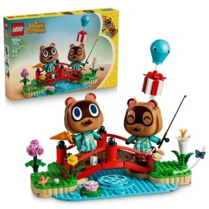 LEGO® Animal Crossing™ 77059 Timmy og Tommy på en sjov dag i det fri