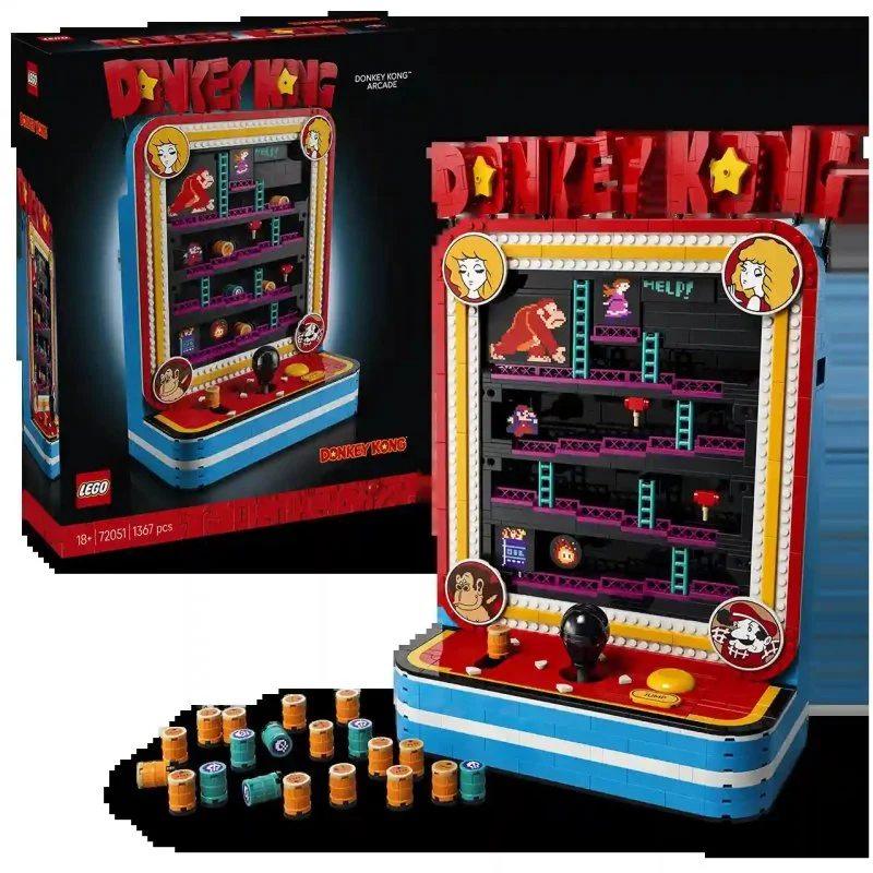 72051 Arkadespillet Donkey Kong™