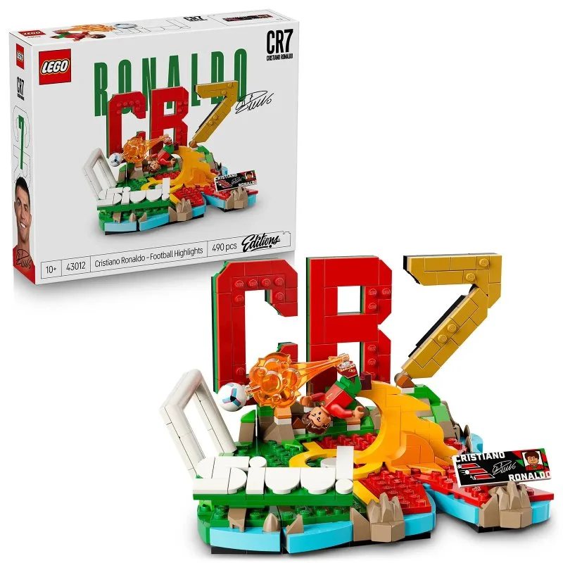 Editions 43012 Cristiano Ronaldo – Fodboldens stjerneøjeblikke