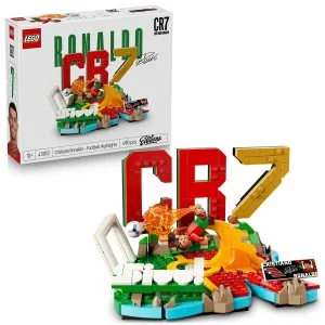 LEGO® Editions 43012 Cristiano Ronaldo – Fodboldens stjerneøjeblikke