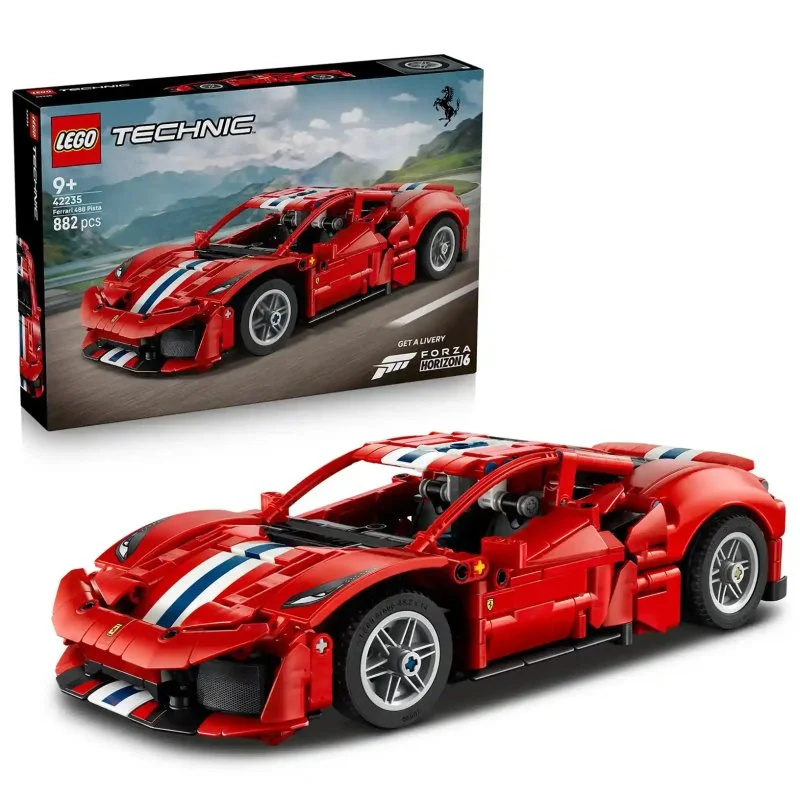Technic 42235 Bil Ferrari 488 Pista
