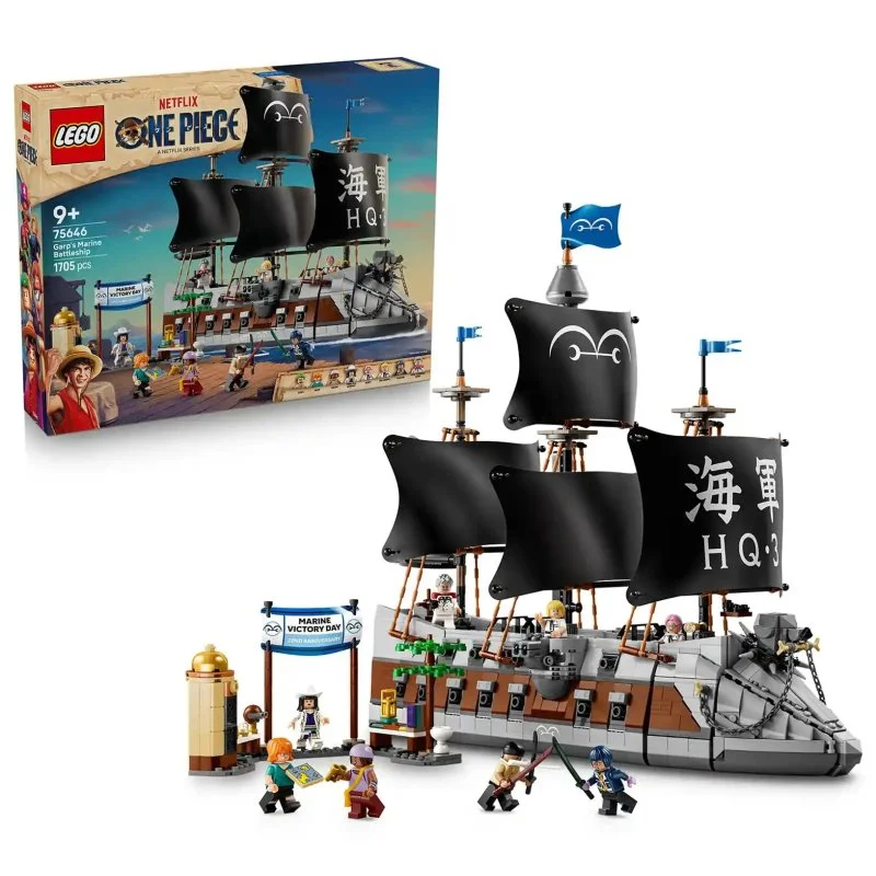 ONE PIECE 75646 Garps flådekrigsskib