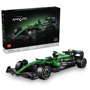 LEGO® Technic 42240 Aston Martin Aramco AMR25 F1®-bil