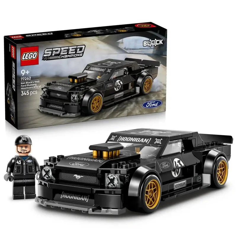 Speed Champions 77262 Blocks '65 Ford Mustang Hoonicorn V1