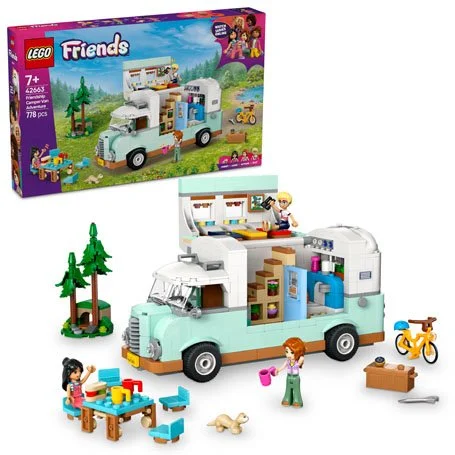 Friends 42663 Venskabscampingvognens eventyr
