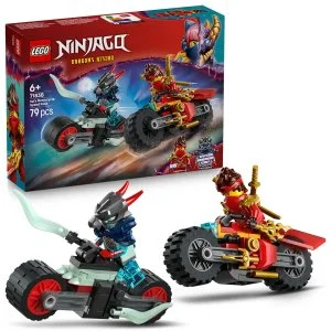 LEGO® NINJAGO® 71838 Kai og motorcykelløb