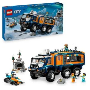 LEGO® City 60471 Lastbil med laboratorium til arktiske opdagelsesrejsende