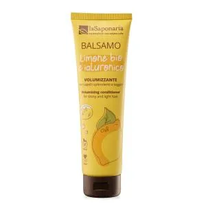 laSaponaria Let balsam til hårvolumen med citron og hyaluronsyre 150 ml