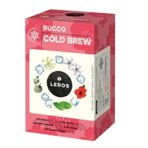 LEROS Urteblanding Bucco Cold Brew - teposer (20 x 1,5 g) - til tilberedning af iste