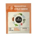 LEROS Urteblanding Eukalyptus Cold Brew - teposer (20 x 1,8 g) - til tilberedning af iste