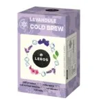 LEROS Urteblanding Lavendel Cold Brew - teposer (20 x 1,2 g) - til tilberedning af iste