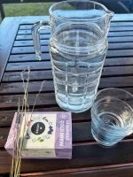 LEROS Urteblanding Lavendel Cold Brew - teposer (20 x 1,2 g) - til tilberedning af iste