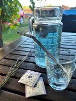 LEROS Urteblanding Lavendel Cold Brew - teposer (20 x 1,2 g) - til tilberedning af iste