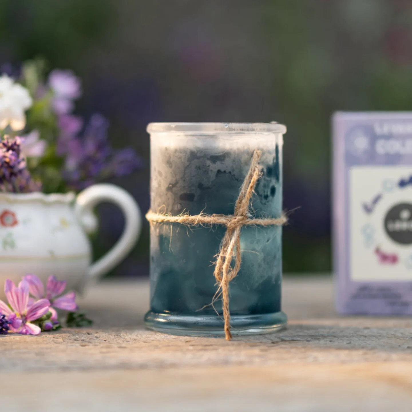 LEROS Urteblanding Lavendel Cold Brew - teposer (20 x 1,2 g) - til tilberedning af iste