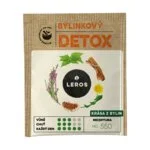 LEROS Urtete Urte-detox - tebreve (20 x 1,5 g) - til rensning af kroppen