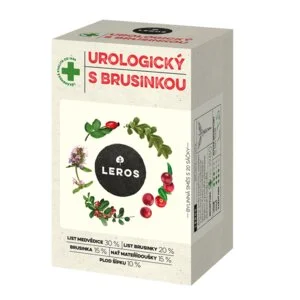 LEROS Urologisk urtete med tranebær - tebreve (20 x 1,5 g) - understøtter urinvejenes sundhed