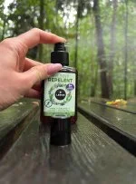 LEROS Urtebaseret myggemiddel (100 ml) - mod myg og flåter