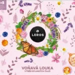LEROS Gavesæt med urteteer Voňavá louka - tebreve (6 x 5 stk.) - 6 urteblandinger