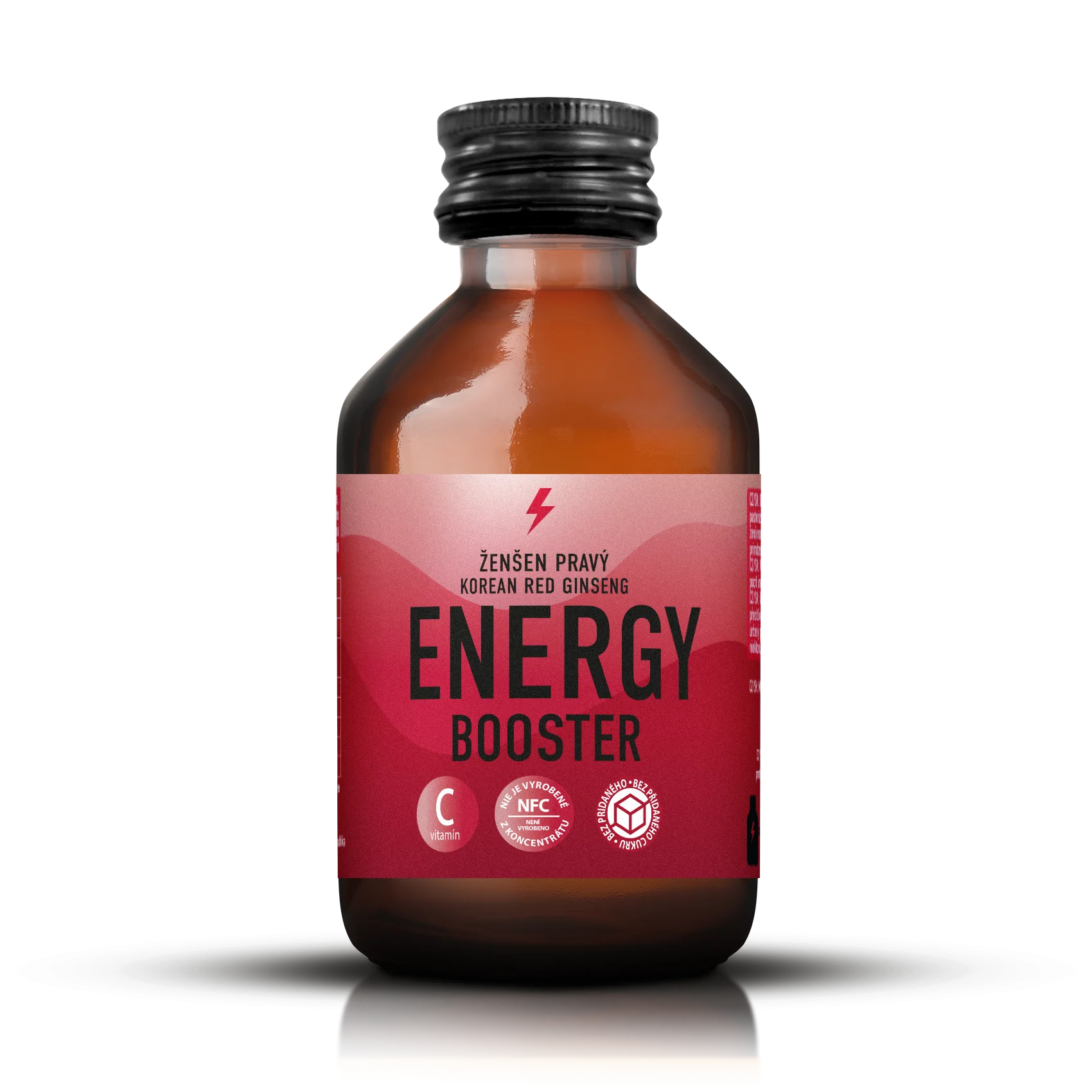 LEROS Healthy booster Energy shot (100 ml) - støtter koncentration og ydeevne